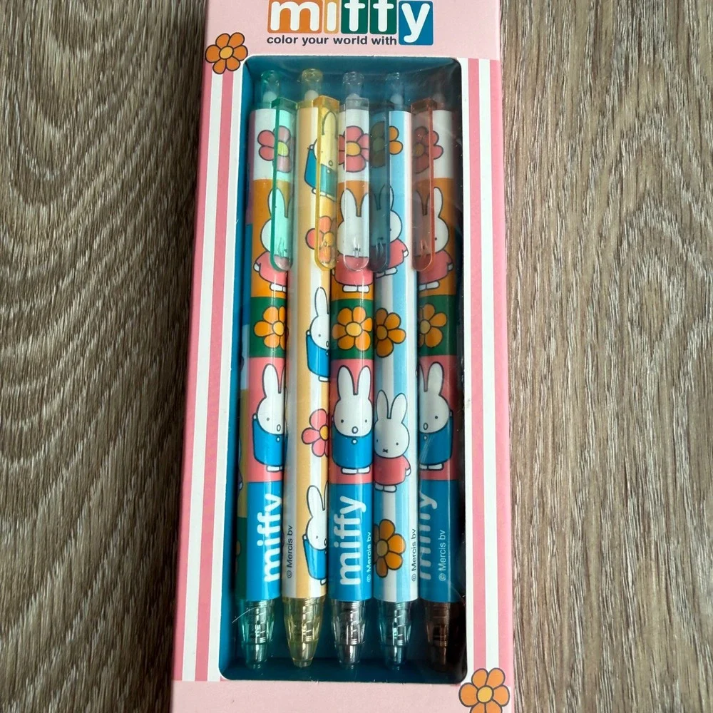 miffy gel pen